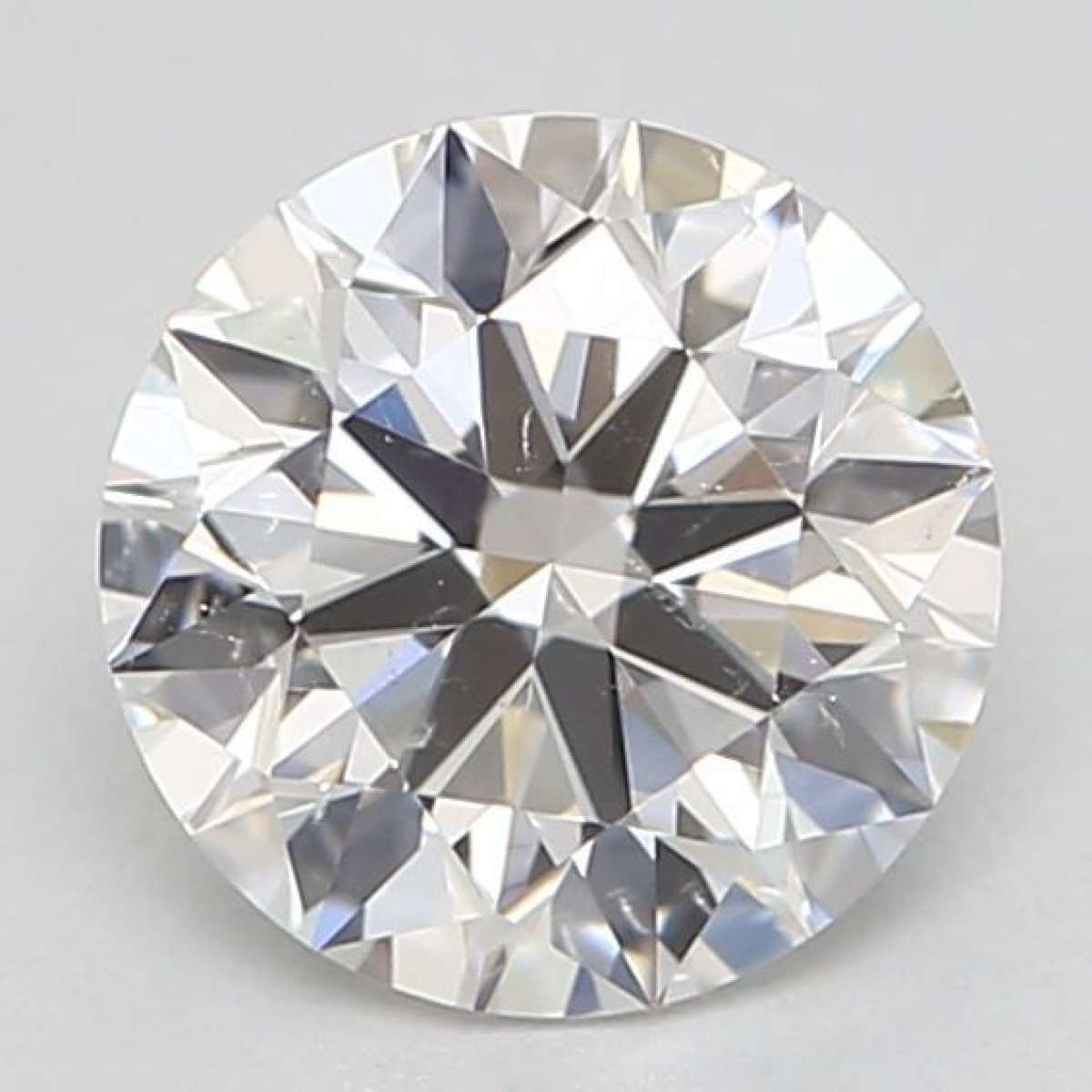 Certified Diamond GIA Carats 0.61 Color E Clarity SI2  EX  VG  EX Fluorescence NON Brown No Green No Milky No EyeClean 100%