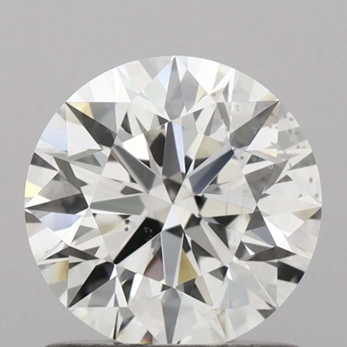 Certified Diamond GIA Carats 1.09 Color H Clarity VS1  EX  EX  EX Fluorescence NON Brown No Green No Milky No EyeClean 100%