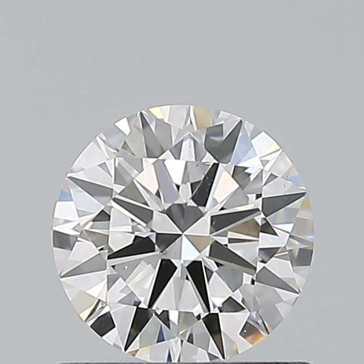 Certified Diamond GIA Carats 0.6 Color F Clarity SI1  VG  VG  EX Fluorescence FNT Brown No Green No Milky No EyeClean 100%