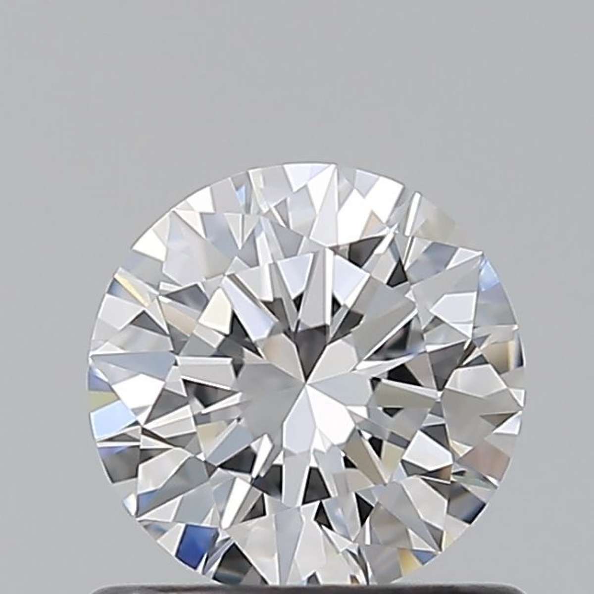 Certified Diamond GIA Carats 0.64 Color D Clarity VVS2  EX  EX  EX Fluorescence FNT Brown No Green No Milky No EyeClean 100%