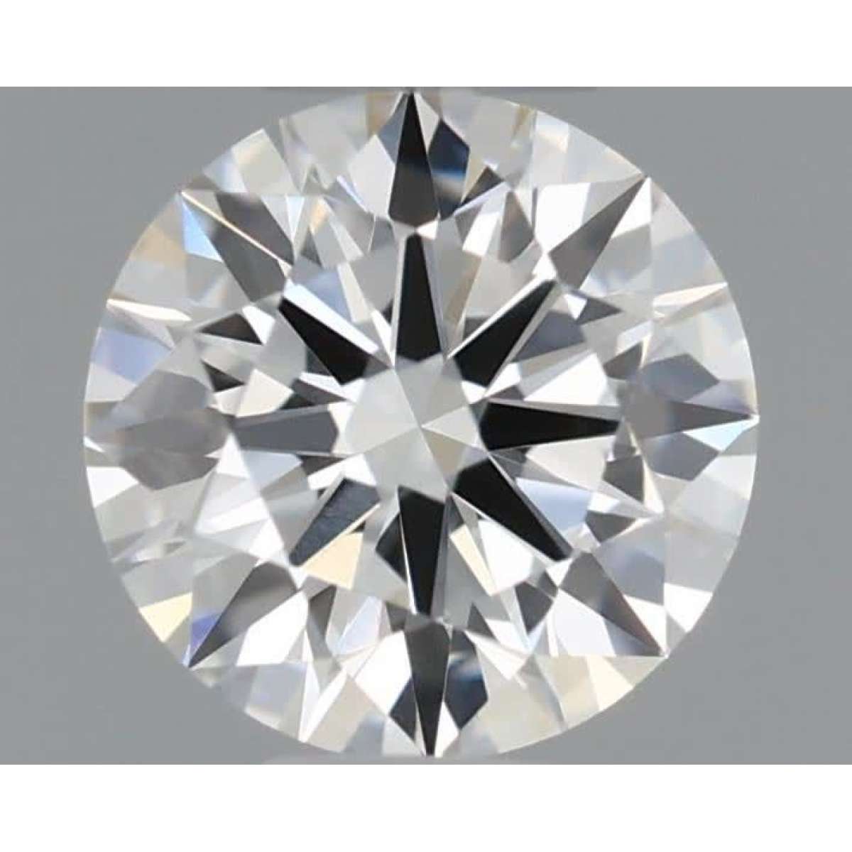 Certified Diamond GIA Carats 0.35 Color F Clarity VVS2  EX  EX  EX Fluorescence NON Brown No Green No Milky No EyeClean 100%