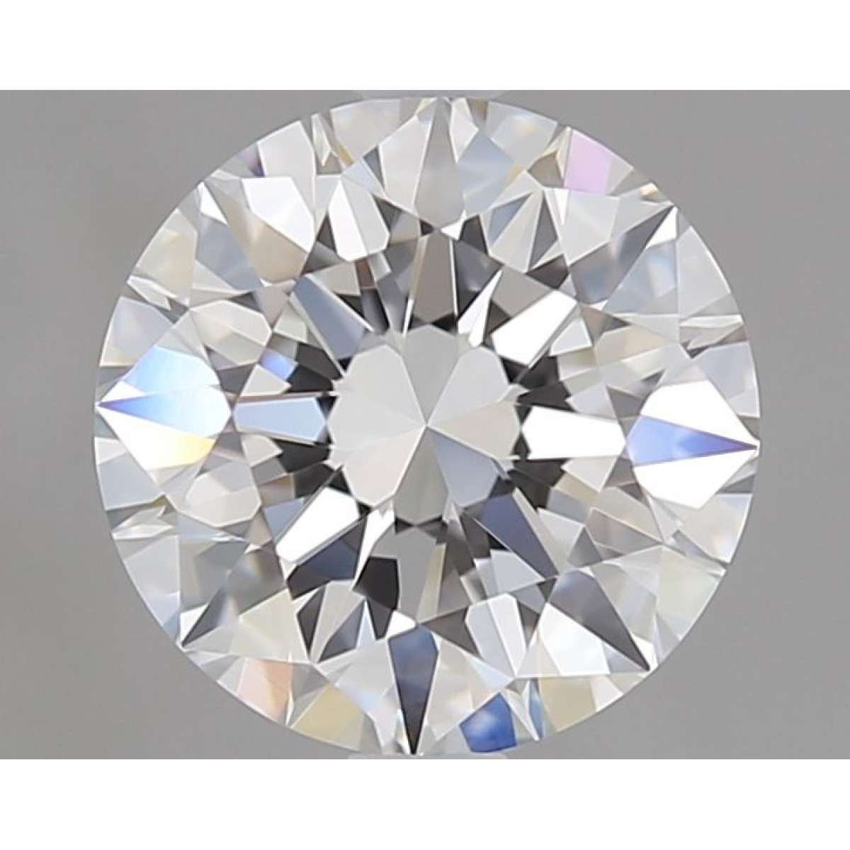 Certified Diamond GIA Carats 1.02 Color F Clarity VVS2  EX  EX  EX Fluorescence FNT Brown No Green No Milky No EyeClean 100%