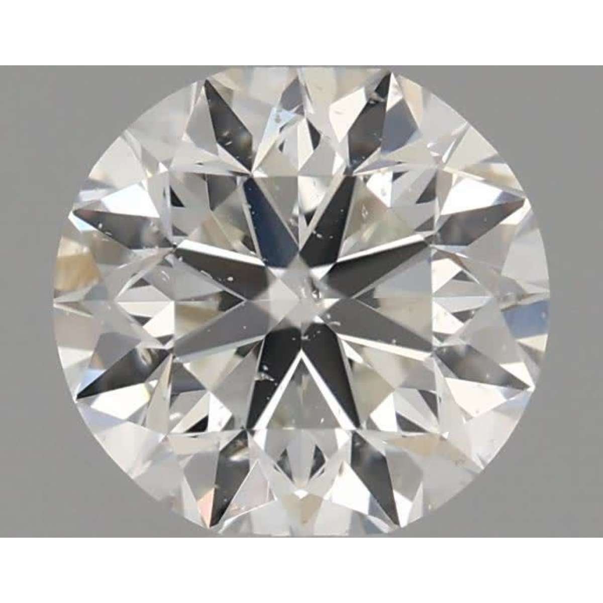 Certified Diamond HRD Carats 0.5 Color H Clarity SI2  VG  VG  EX Fluorescence NON Brown No Green No Milky No EyeClean 100%