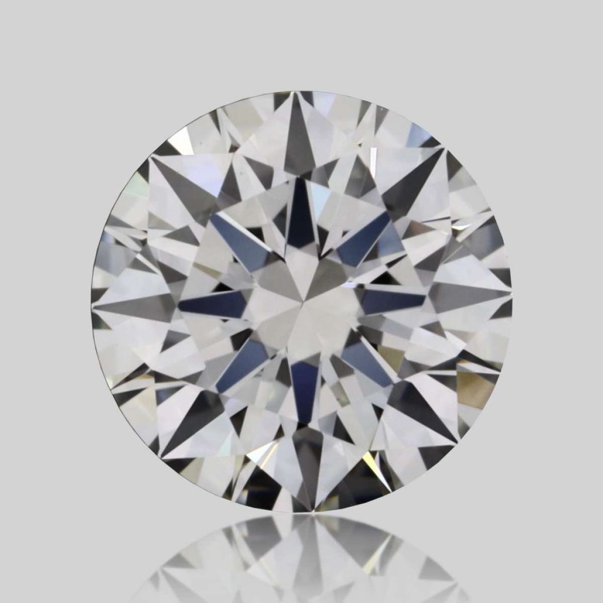 Certified Diamond GIA Carats 0.4 Color H Clarity VVS2  EX  EX  EX Fluorescence NON Brown No Green No Milky No EyeClean 100%