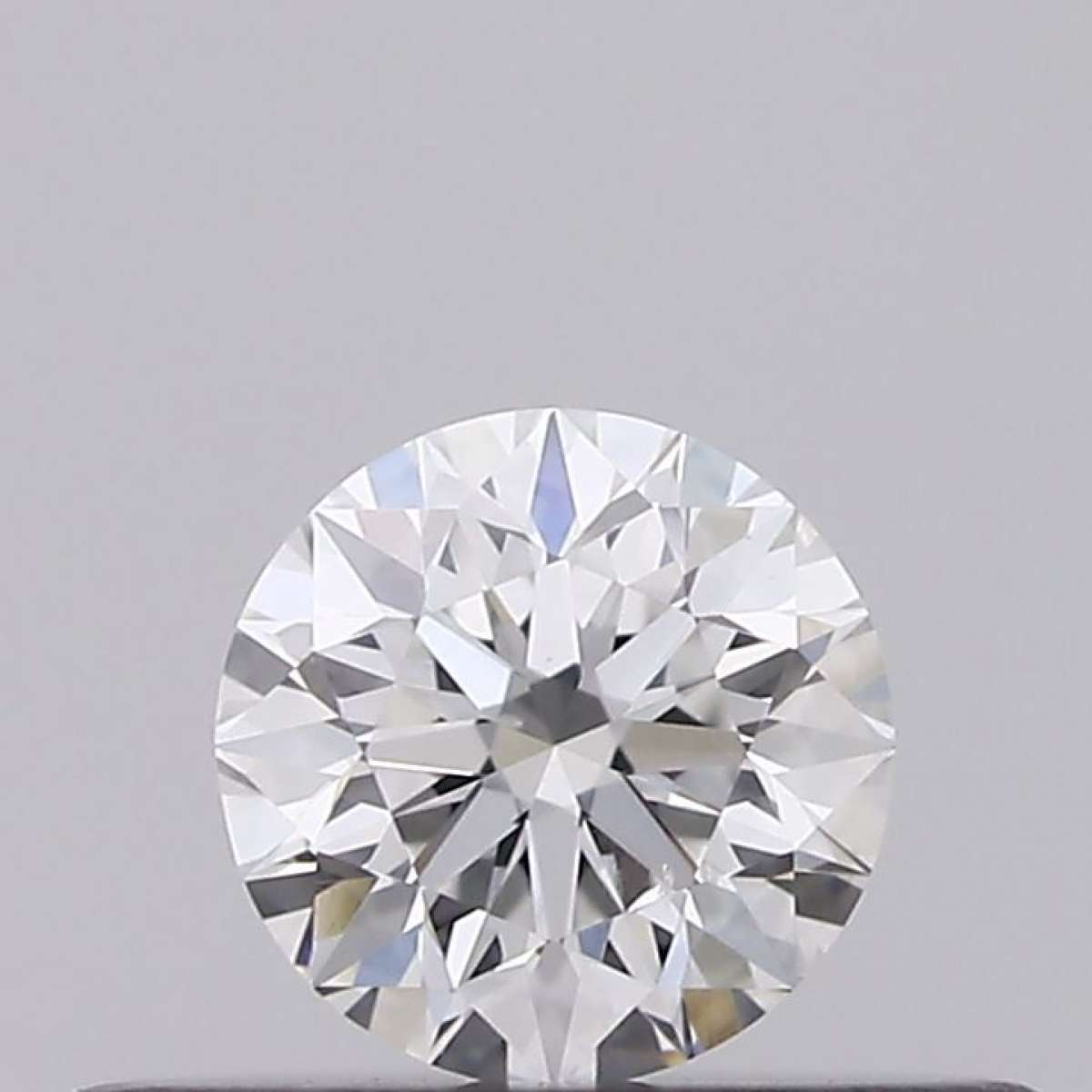 Certified Diamond GIA Carats 0.23 Color F Clarity SI1  EX  EX  EX Fluorescence NON Brown No Green No Milky No EyeClean 100%