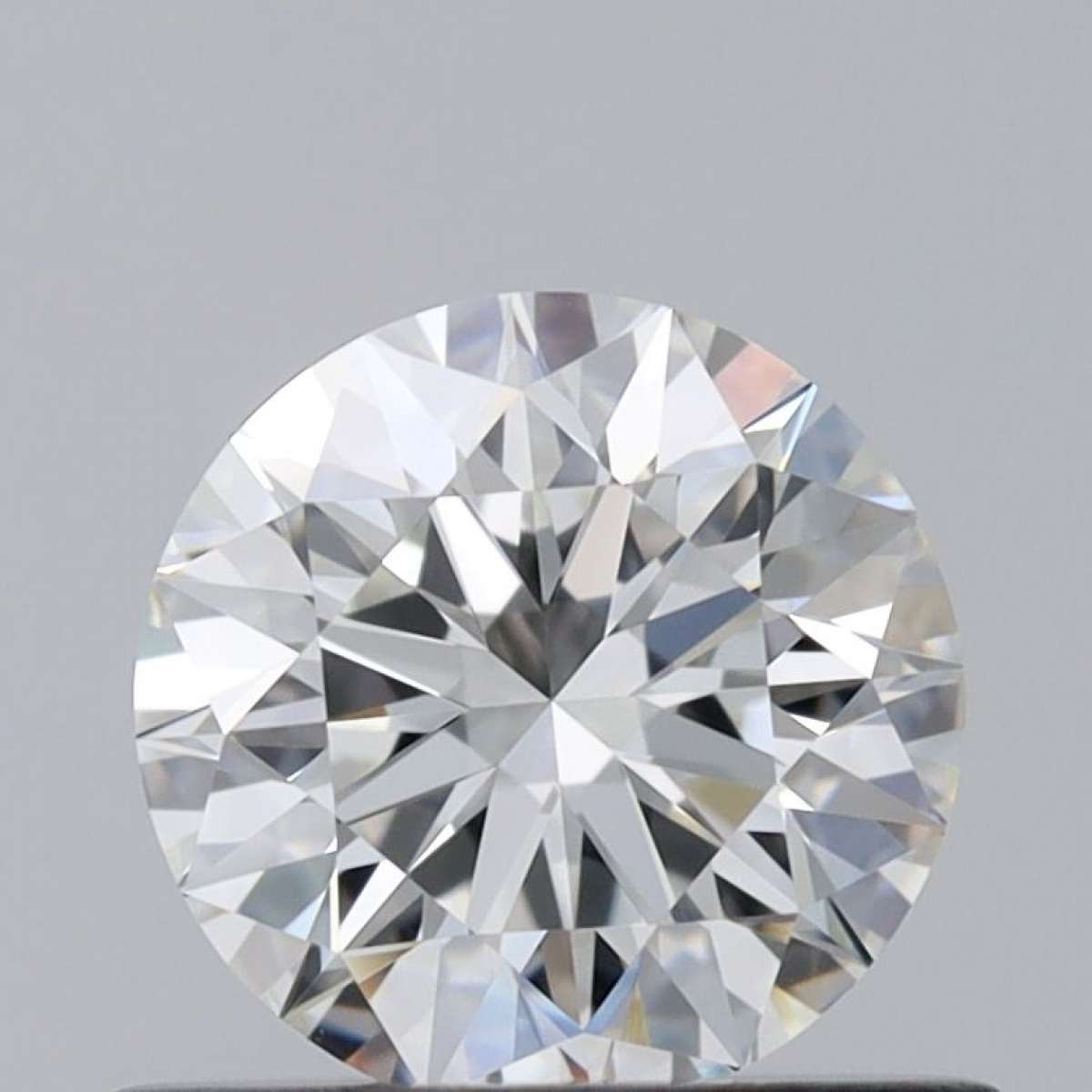 Certified Diamond GIA Carats 0.61 Color G Clarity VVS2  EX  EX  EX Fluorescence NON Brown No Green No Milky No EyeClean 100%