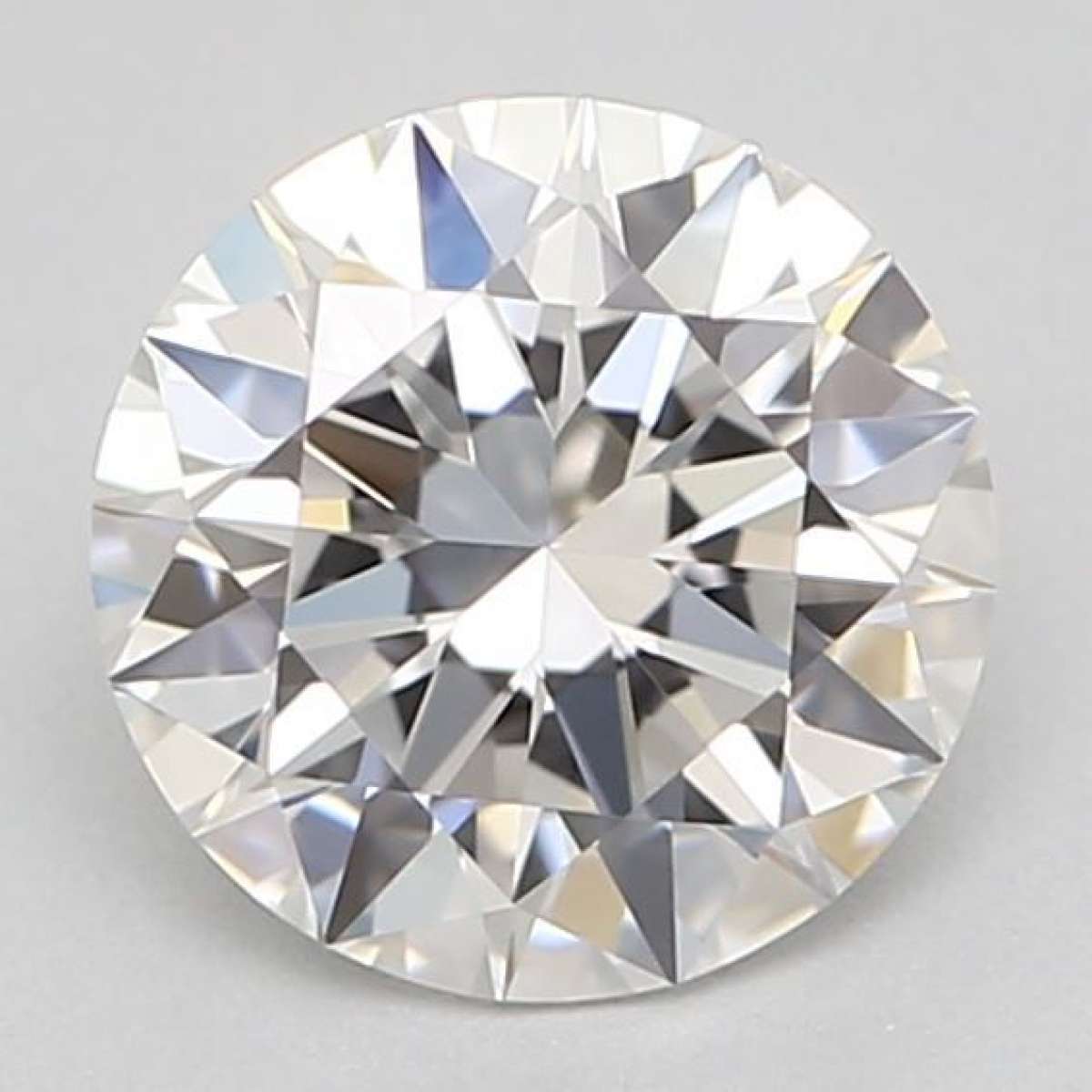 Certified Diamond GIA Carats 0.59 Color E Clarity VVS1  EX  EX  EX Fluorescence NON Brown No Green No Milky No EyeClean 100%