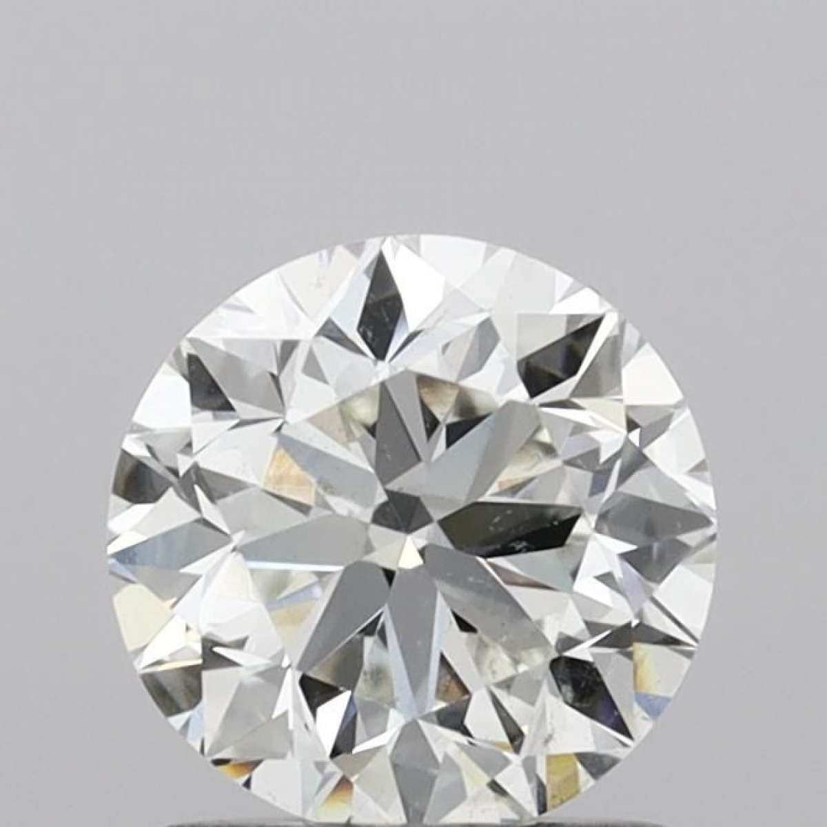 Certified Diamond GIA Carats 1.0 Color H Clarity SI1  VG  EX  VG Fluorescence NON Brown No Green No Milky No EyeClean 100%