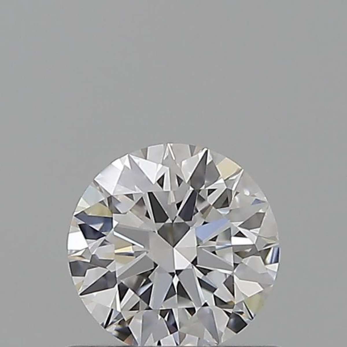 Certified Diamond GIA Carats 0.56 Color D Clarity VVS1  EX  EX  EX Fluorescence NON Brown No Green No Milky No EyeClean 100%