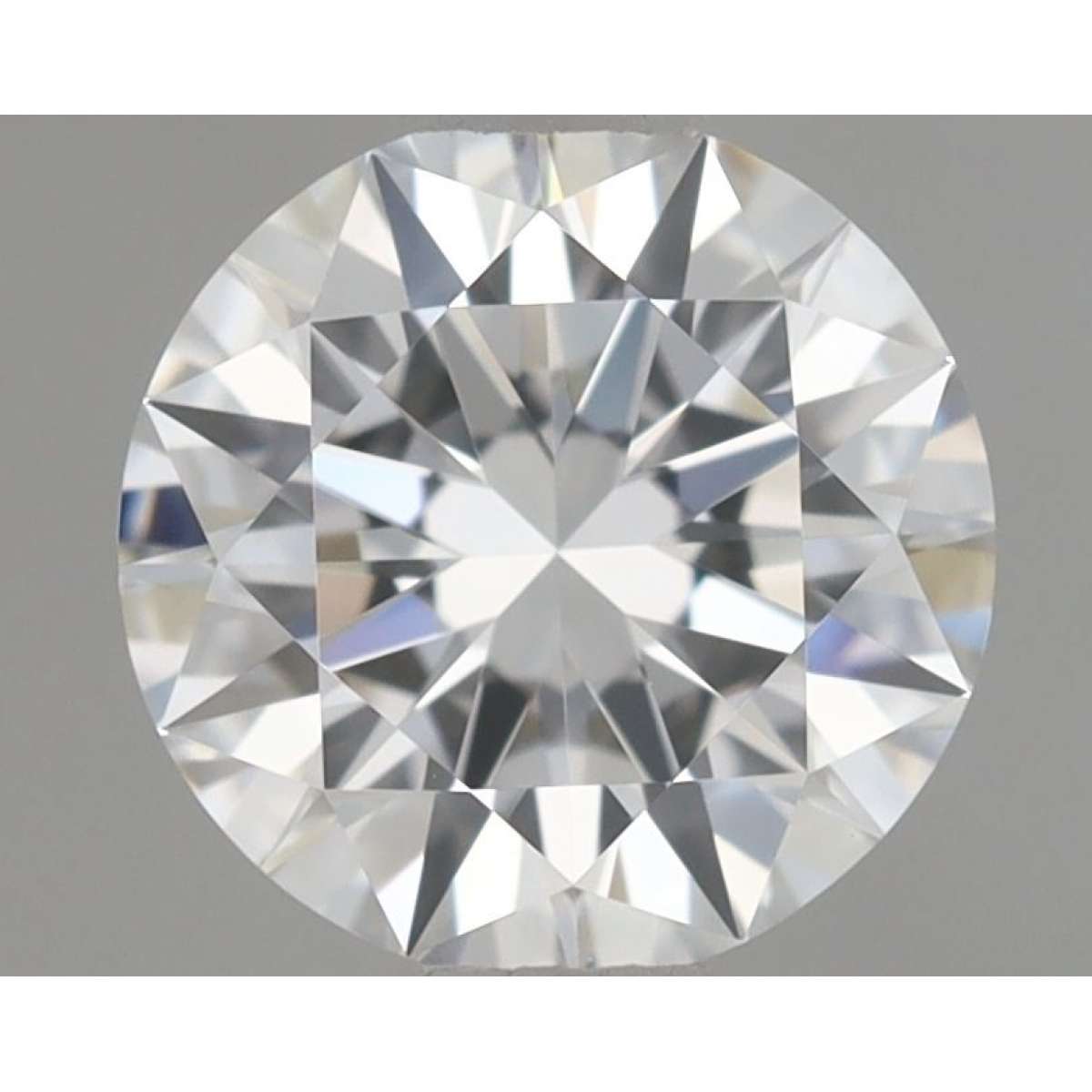 Certified Diamond GIA Carats 0.59 Color E Clarity VVS1  EX  EX  EX Fluorescence FNT Brown No Green No Milky No EyeClean 100%