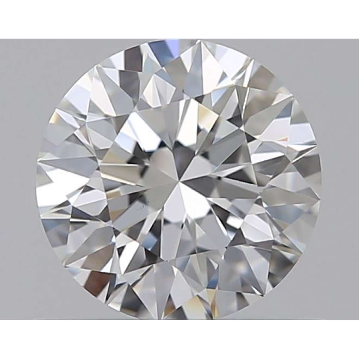 Certified Diamond GIA Carats 0.56 Color E Clarity VVS2  EX  EX  EX Fluorescence FNT Brown No Green No Milky No EyeClean 100%