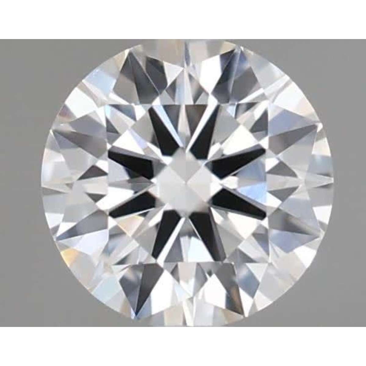 Certified Diamond HRD Carats 0.19 Color F Clarity IF  EX  VG  EX Fluorescence NON Brown No Green No Milky No EyeClean 100%