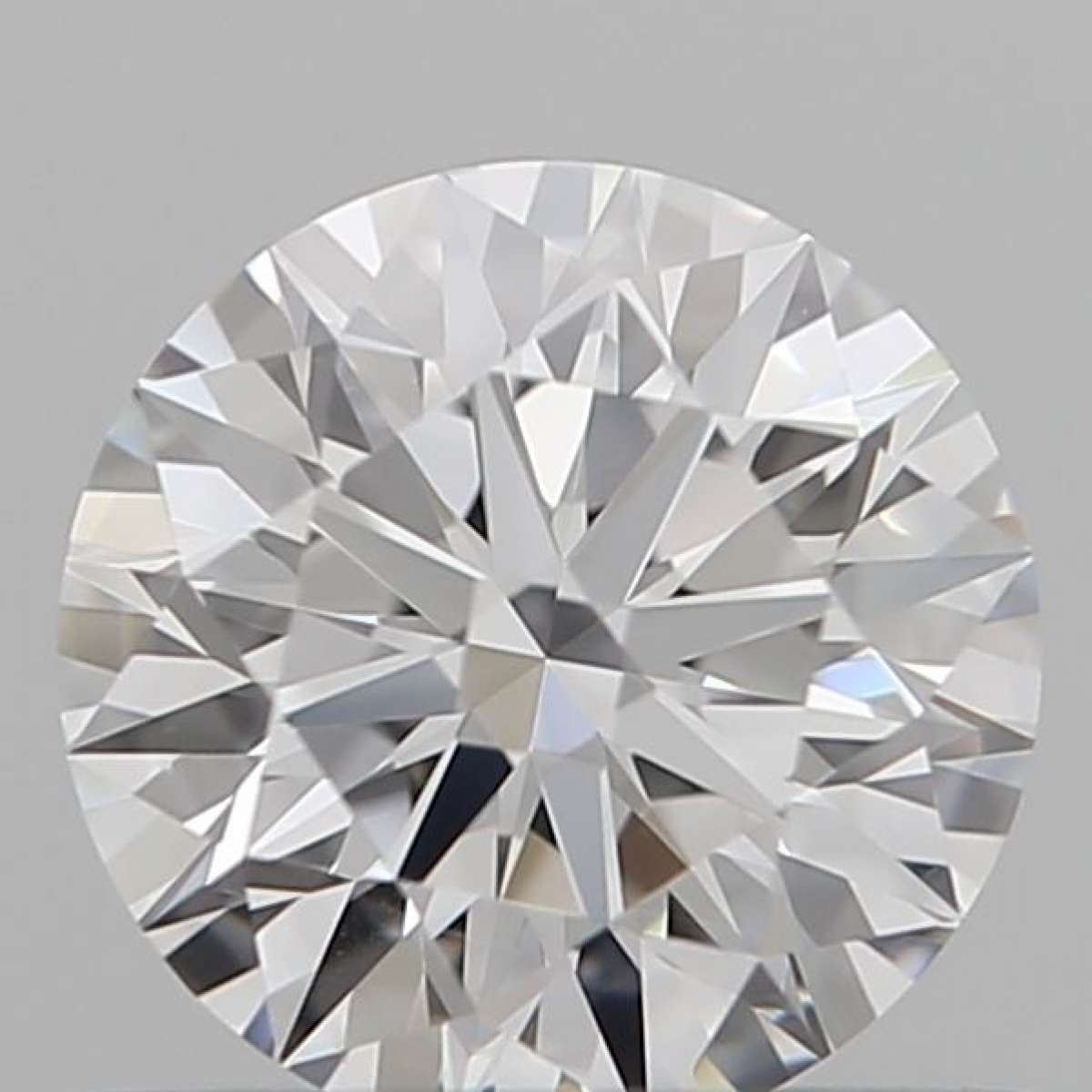 Certified Diamond GIA Carats 0.53 Color D Clarity VVS2  EX  EX  EX Fluorescence FNT Brown No Green No Milky No EyeClean 100%