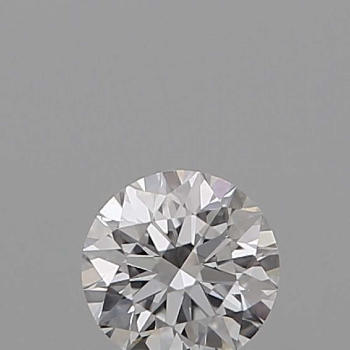 Certified Diamond GIA Carats 0.18 Color D Clarity VS2  EX  EX  EX Fluorescence FNT Brown No Green No Milky No EyeClean 100%