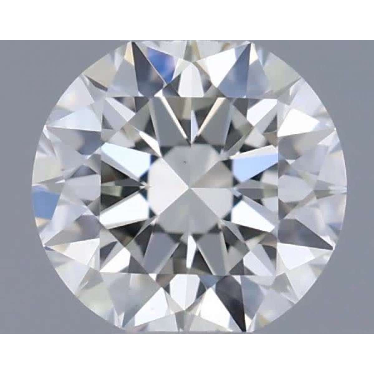 Certified Diamond IGI Carats 0.3 Color H Clarity VVS2  EX  EX  EX Fluorescence NON Brown No Green No Milky No EyeClean 100%