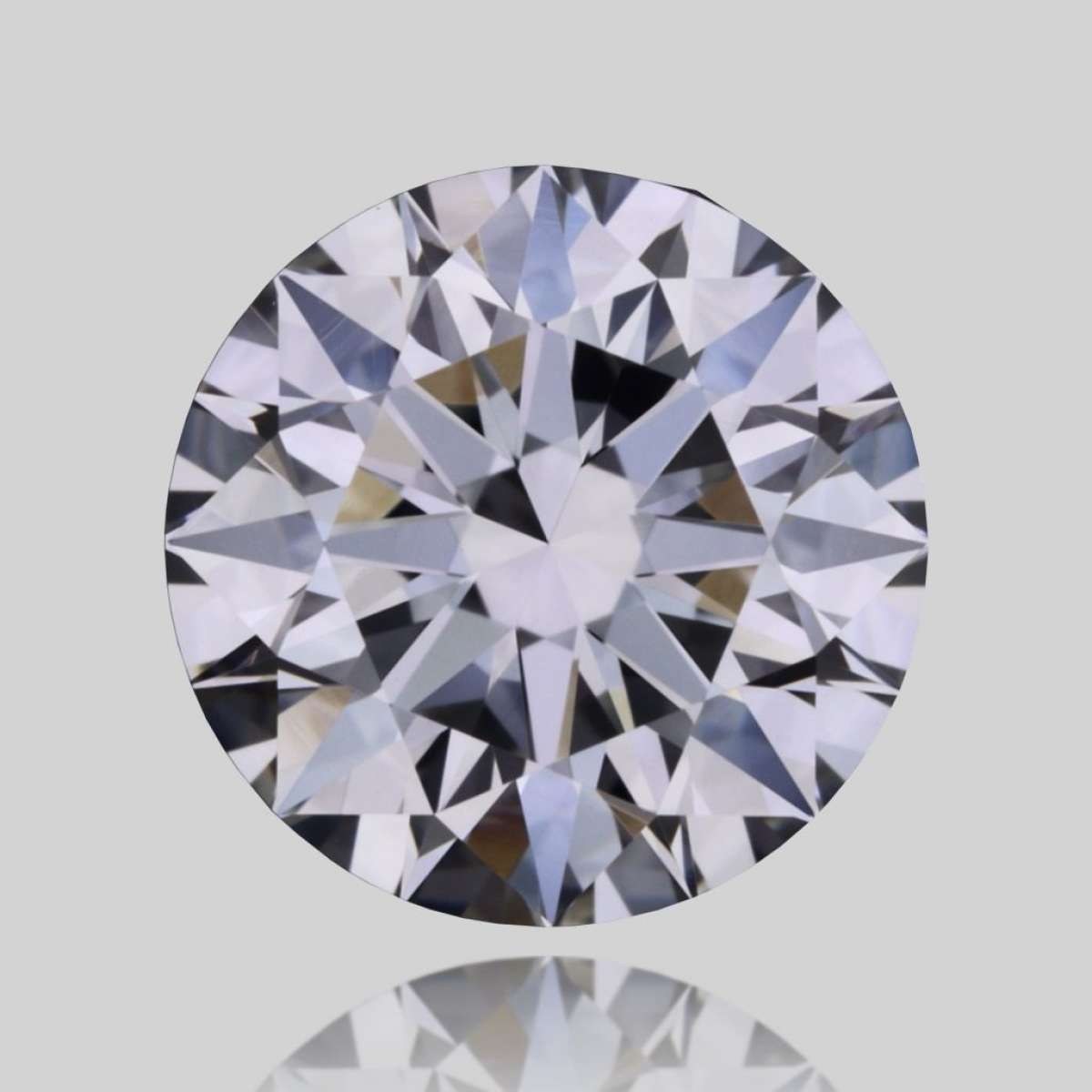 Certified Diamond GIA Carats 0.6 Color H Clarity VS1  EX  EX  EX Fluorescence NON Brown No Green No Milky No EyeClean 100%