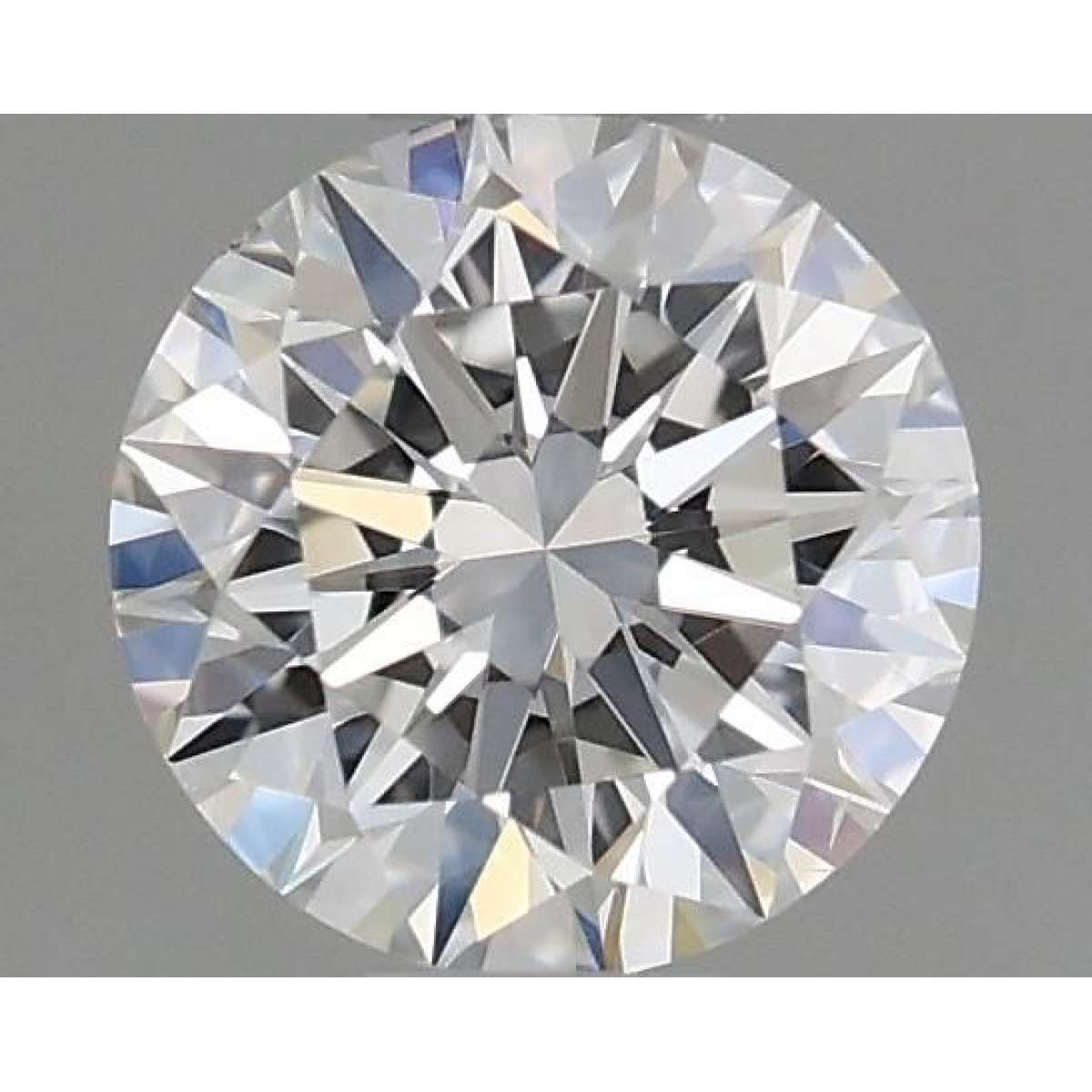 Certified Diamond GIA Carats 0.46 Color F Clarity VS2  EX  EX  EX Fluorescence FNT Brown No Green No Milky No EyeClean 100%