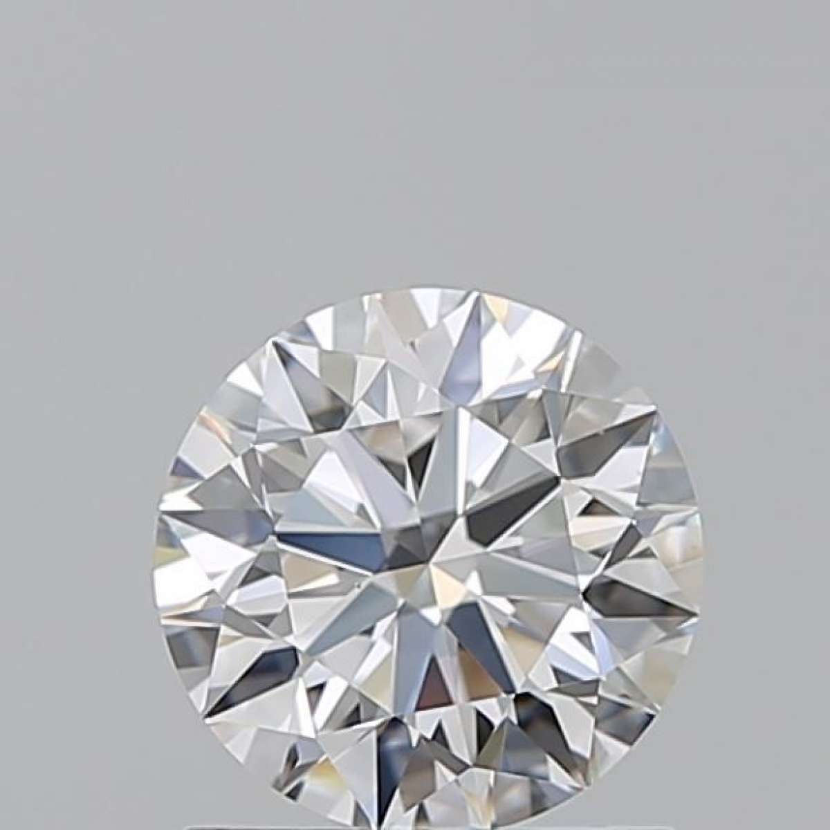 Certified Diamond GIA Carats 1.08 Color D Clarity VS2  EX  EX  EX Fluorescence FNT Brown No Green No Milky No EyeClean 100%