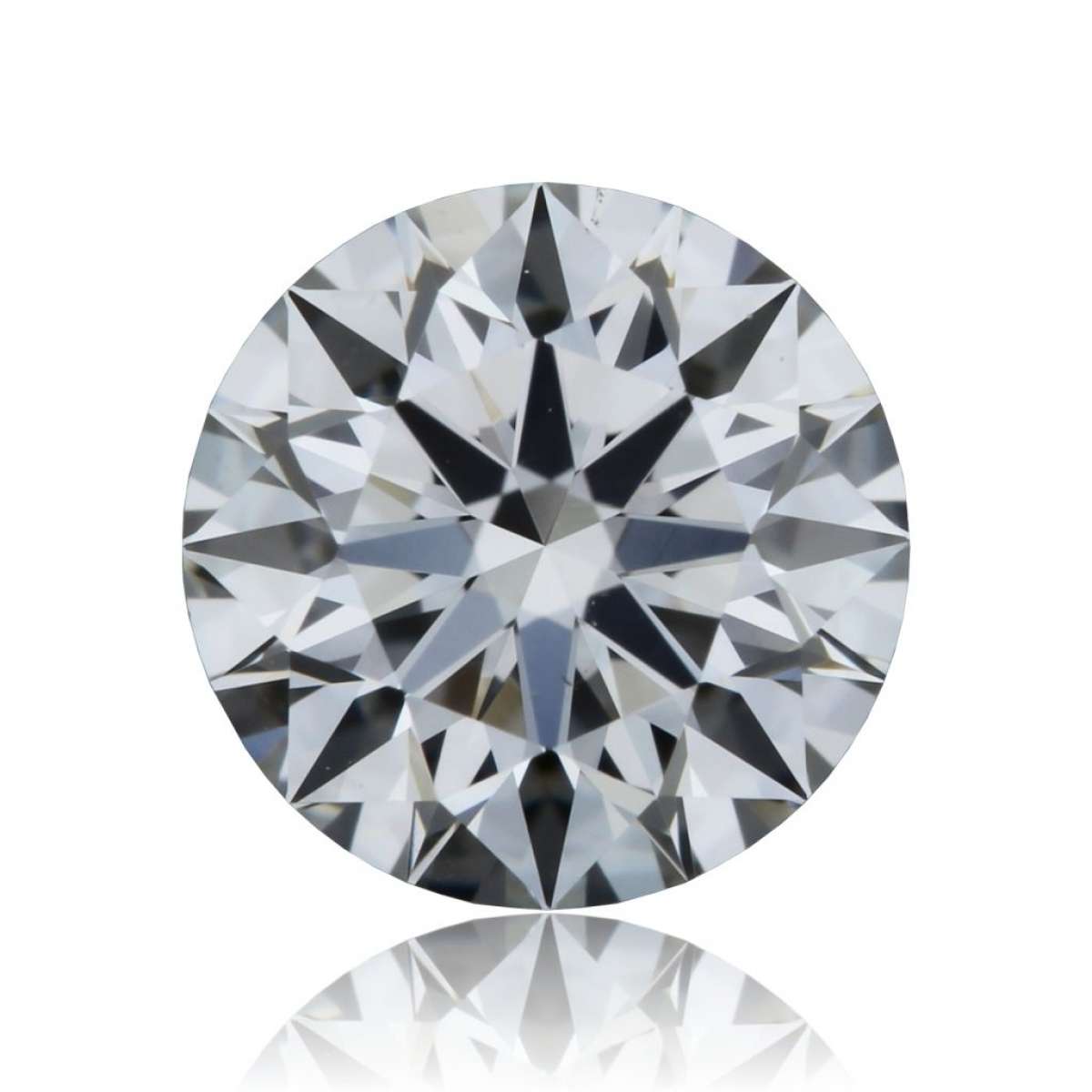 Certified Diamond GIA Carats 0.51 Color H Clarity VS1  EX  EX  EX Fluorescence NON Brown No Green No Milky No EyeClean 100%