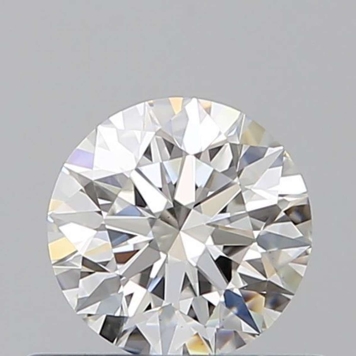 Certified Diamond GIA Carats 0.52 Color F Clarity VS1  EX  EX  EX Fluorescence NON Brown No Green No Milky No EyeClean 100%