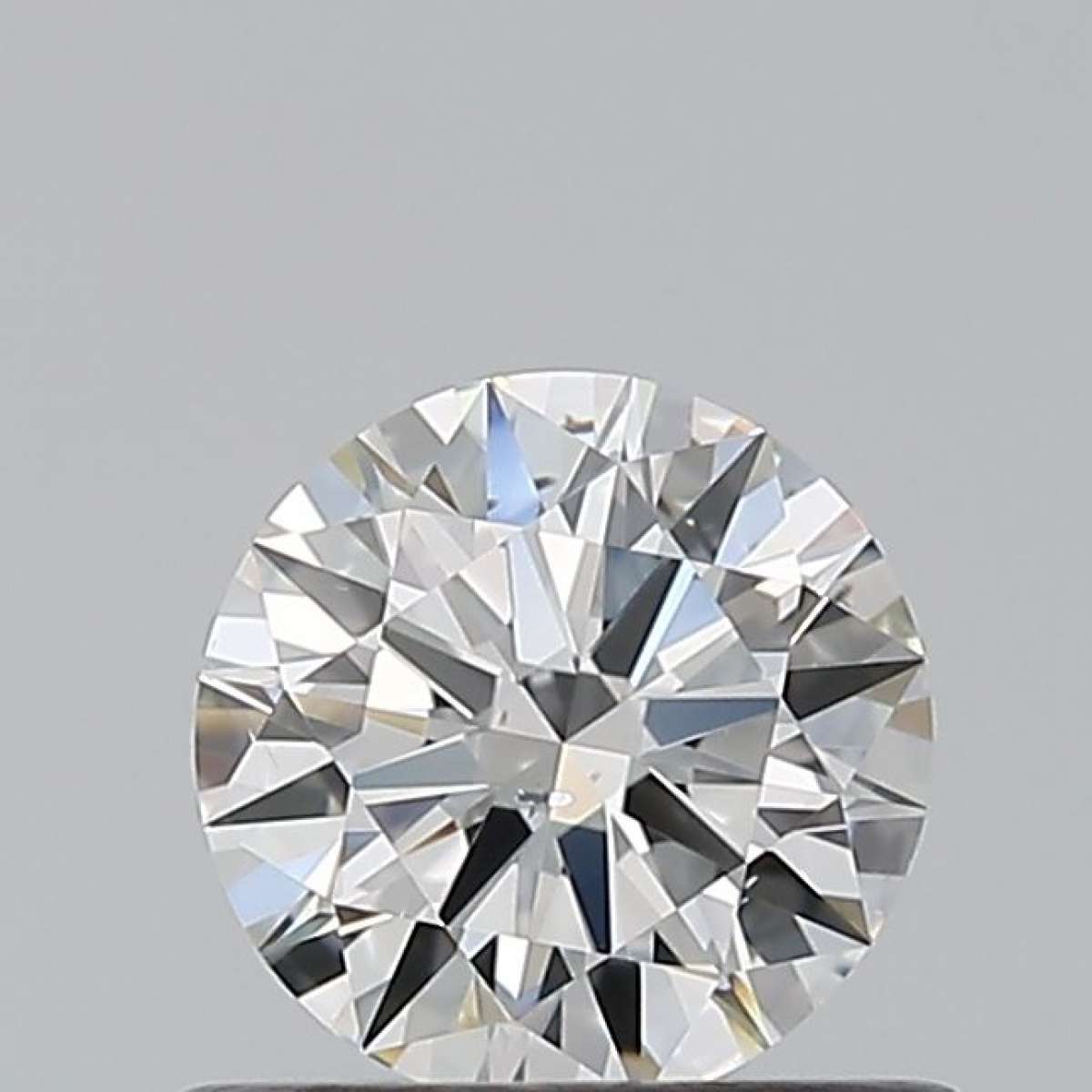 Certified Diamond GIA Carats 0.5 Color G Clarity SI1  EX  EX  EX Fluorescence NON Brown No Green No Milky No EyeClean 100%