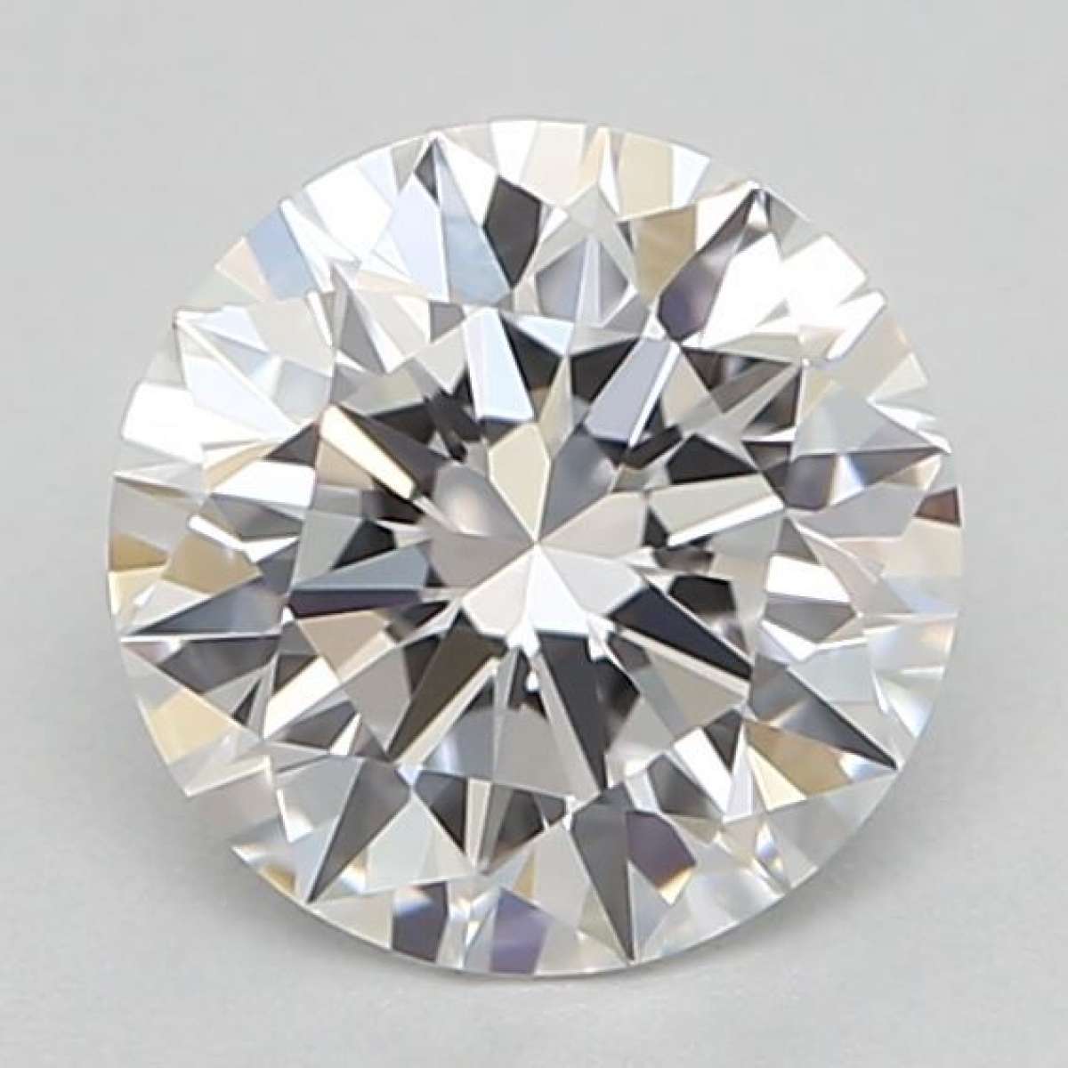 Certified Diamond GIA Carats 0.54 Color D Clarity VVS1  EX  EX  EX Fluorescence NON Brown No Green No Milky No EyeClean 100%