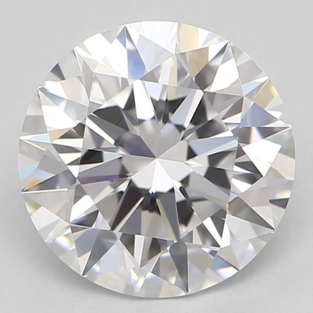 Certified Diamond GIA Carats 1.39 Color D Clarity VVS2  EX  EX  EX Fluorescence NON Brown No Green No Milky No EyeClean 100%