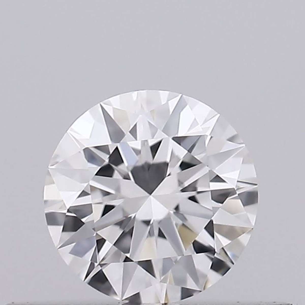 Certified Diamond GIA Carats 0.24 Color D Clarity VVS2  EX  EX  EX Fluorescence NON Brown No Green No Milky No EyeClean 100%