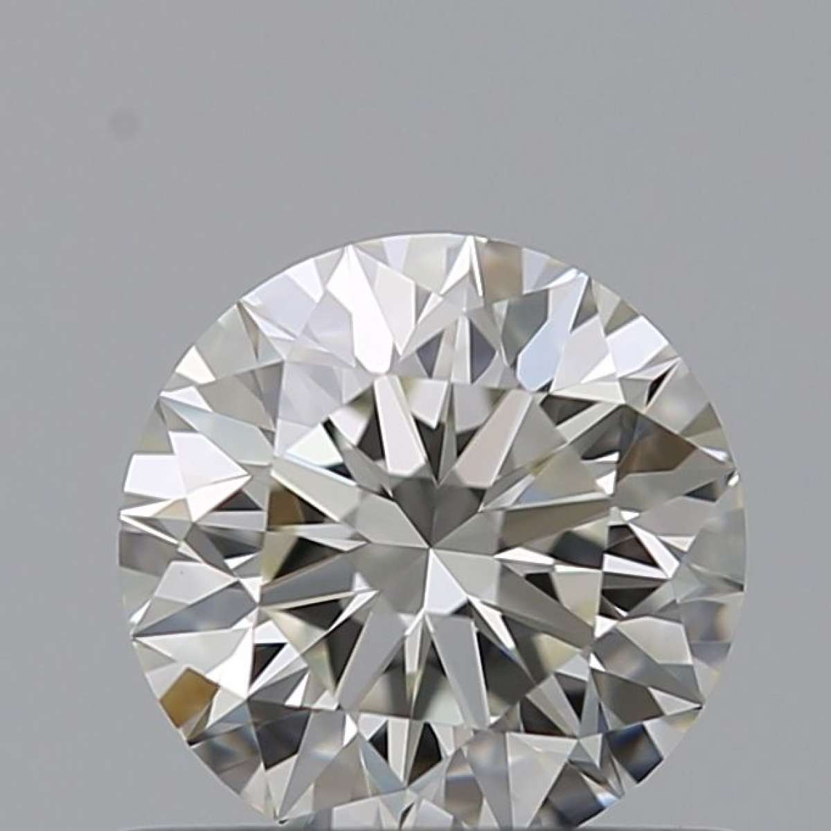 Certified Diamond IGI Carats 0.56 Color H Clarity VVS2  EX  EX  EX Fluorescence NON Brown No Green No Milky No EyeClean 100%