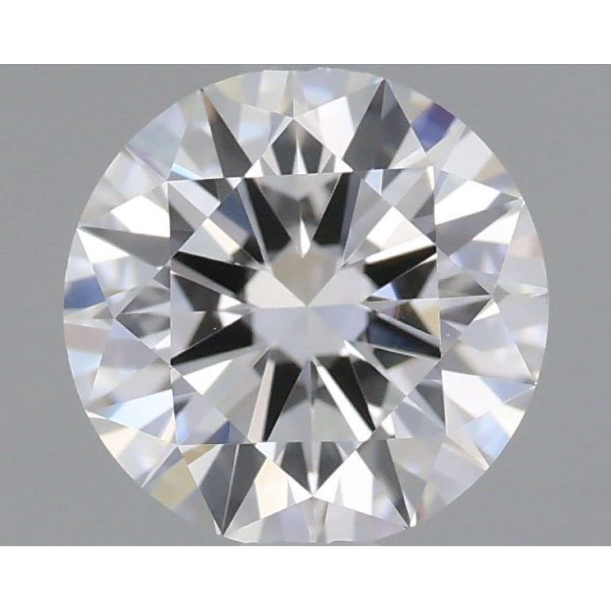 Certified Diamond GIA Carats 0.72 Color F Clarity VVS1  EX  EX  EX Fluorescence NON Brown No Green No Milky No EyeClean 100%