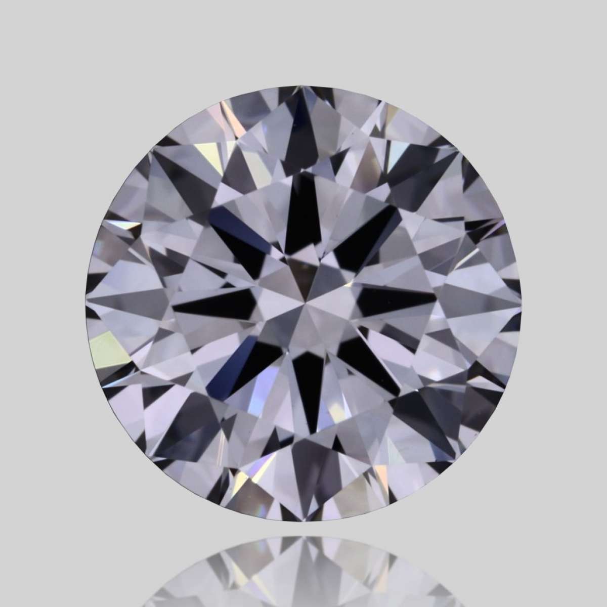 Certified Diamond GIA Carats 1.0 Color D Clarity VVS1  EX  EX  EX Fluorescence NON Brown No Green No Milky No EyeClean 100%