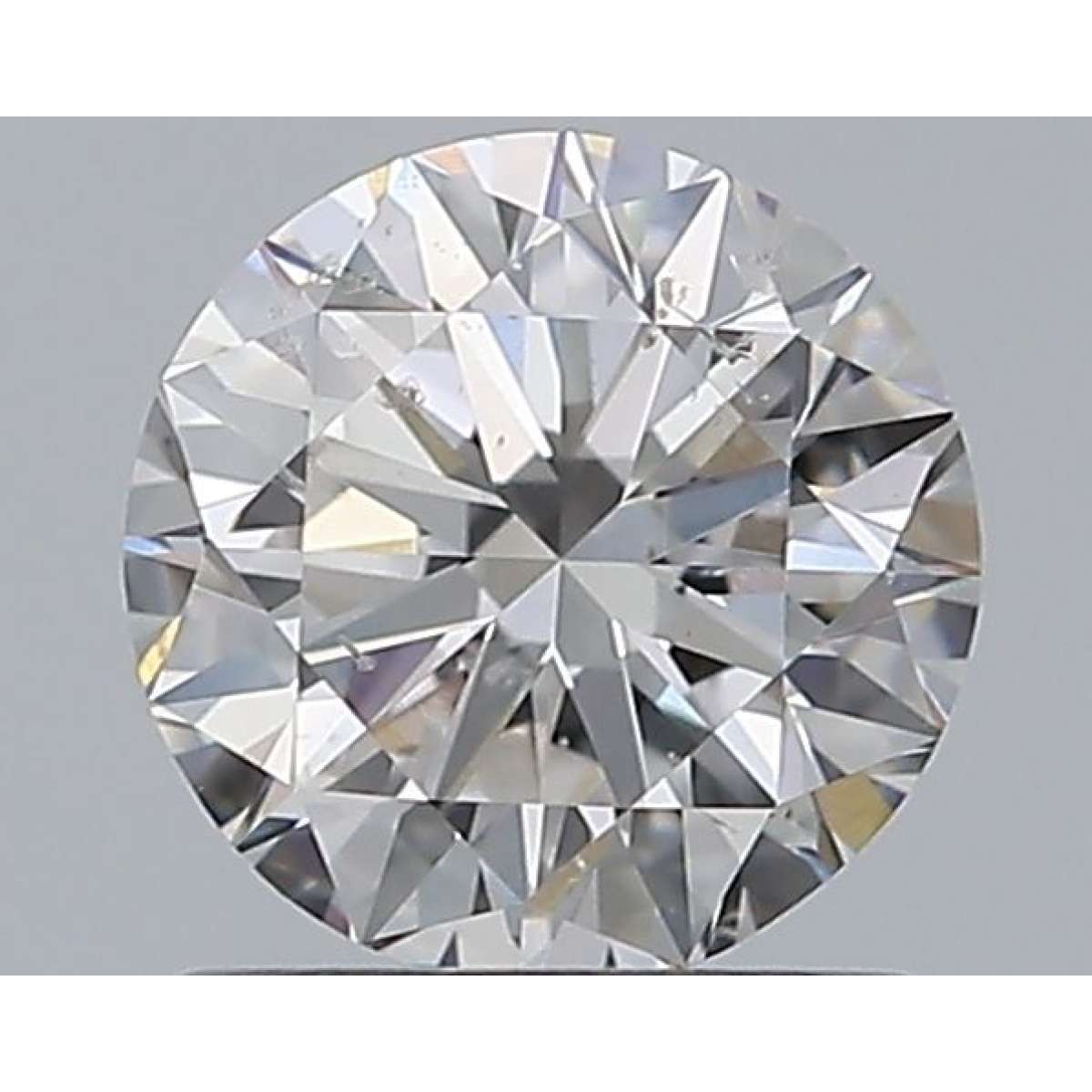 Certified Diamond GIA Carats 1.0 Color E Clarity SI2  VG  EX  VG Fluorescence NON Brown No Green No Milky No EyeClean 100%