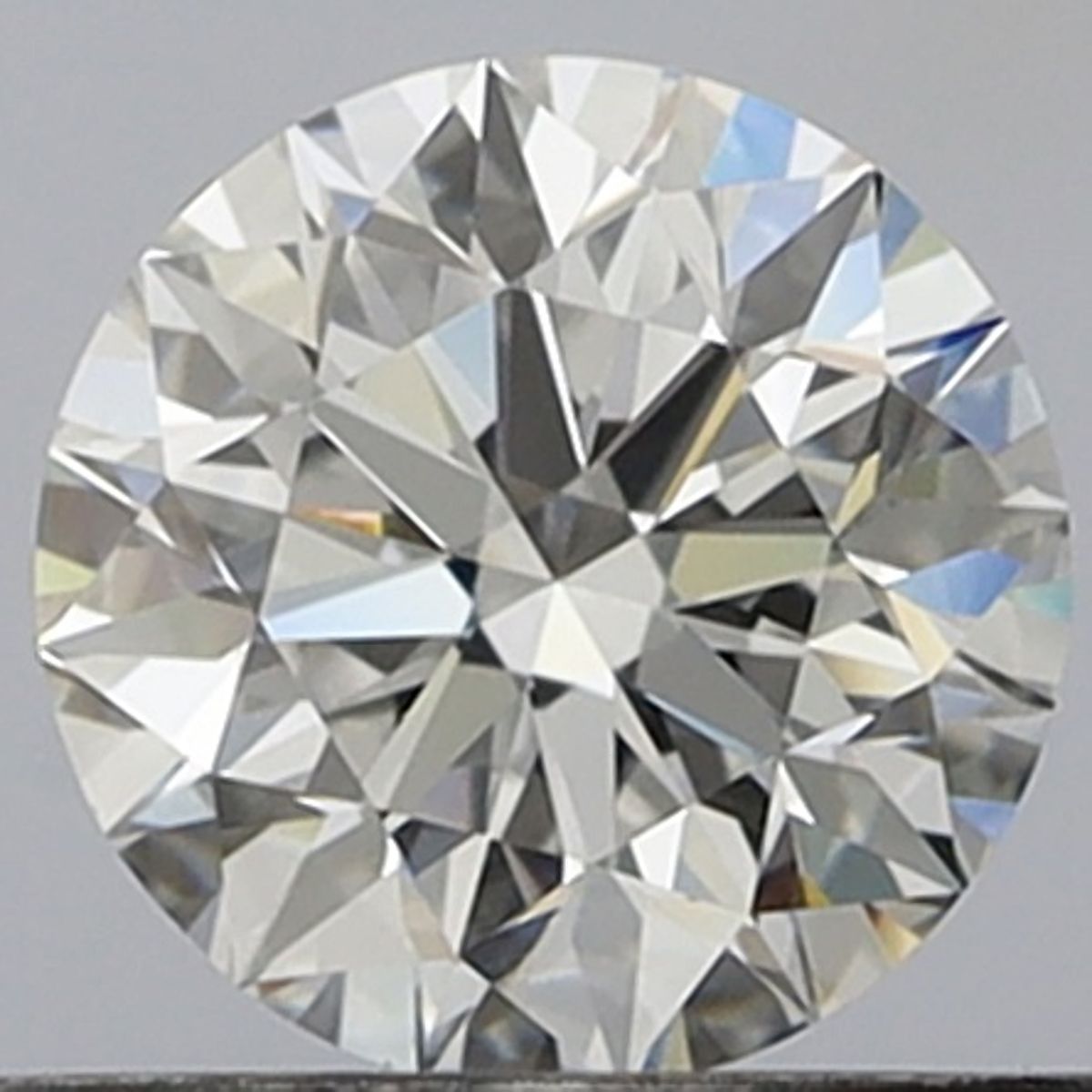 Certified Diamond GIA Carats 0.5 Color D Clarity VVS2  EX  EX  EX Fluorescence FNT Brown No Green No Milky No EyeClean 100%