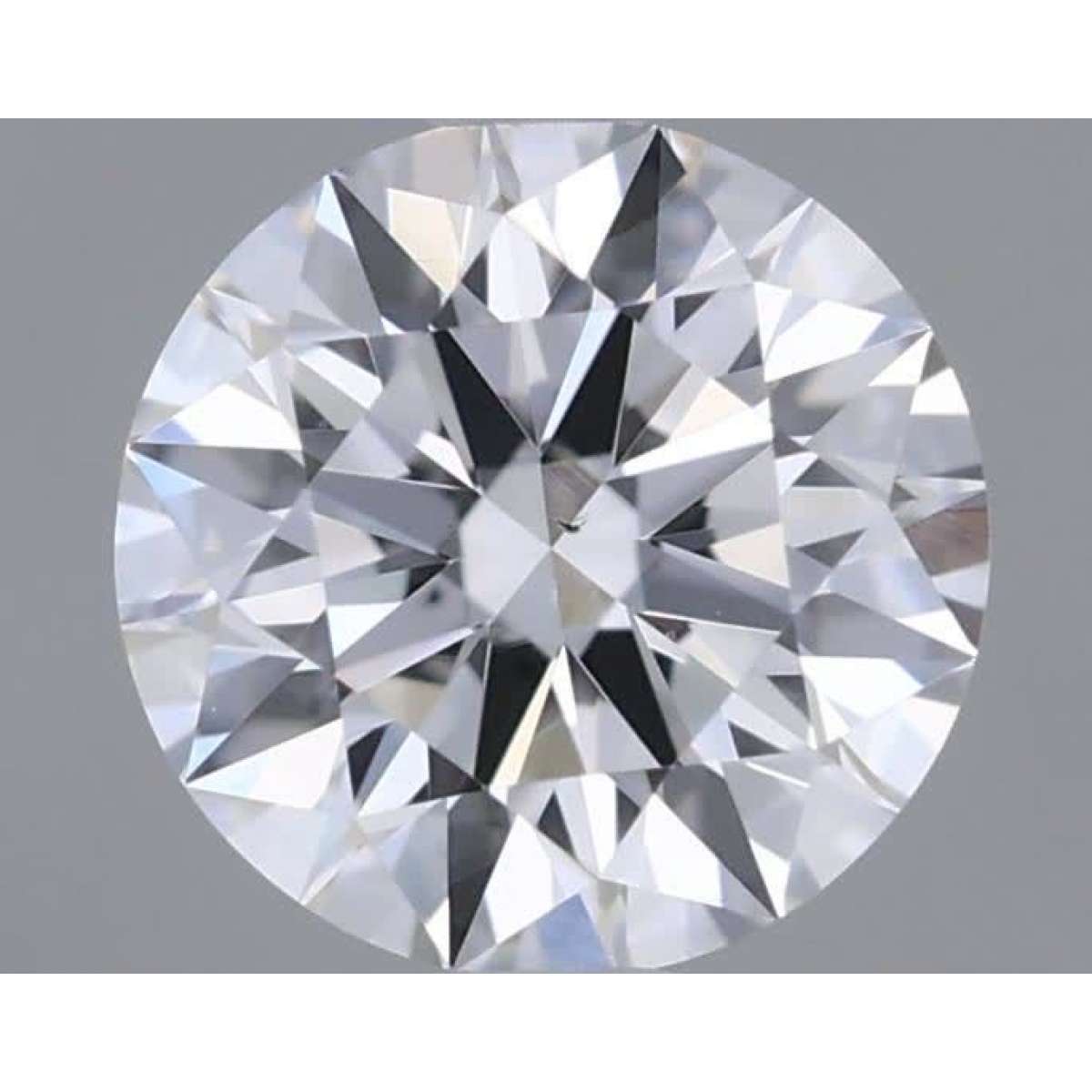 Certified Diamond GIA Carats 0.37 Color E Clarity VS2  EX  EX  EX Fluorescence FNT Brown No Green No Milky No EyeClean 100%