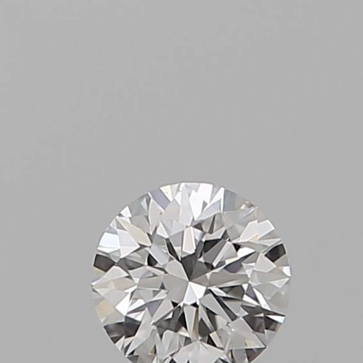 Certified Diamond GIA Carats 0.18 Color D Clarity VS2  EX  EX  EX Fluorescence NON Brown No Green No Milky No EyeClean 100%