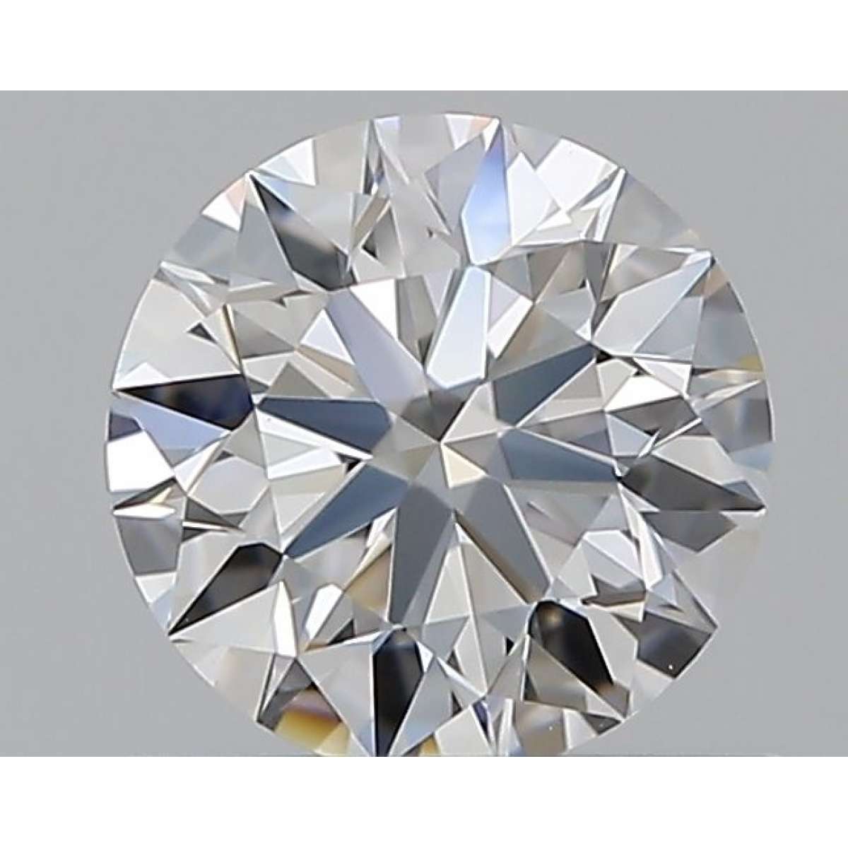 Certified Diamond GIA Carats 0.55 Color D Clarity VS1  EX  EX  EX Fluorescence FNT Brown No Green No Milky No EyeClean 100%