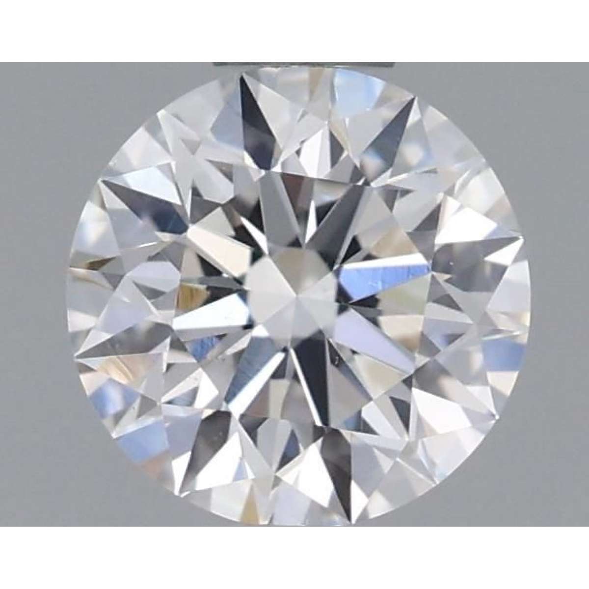 Certified Diamond GIA Carats 0.59 Color E Clarity VS2  EX  EX  EX Fluorescence NON Brown No Green No Milky No EyeClean 100%