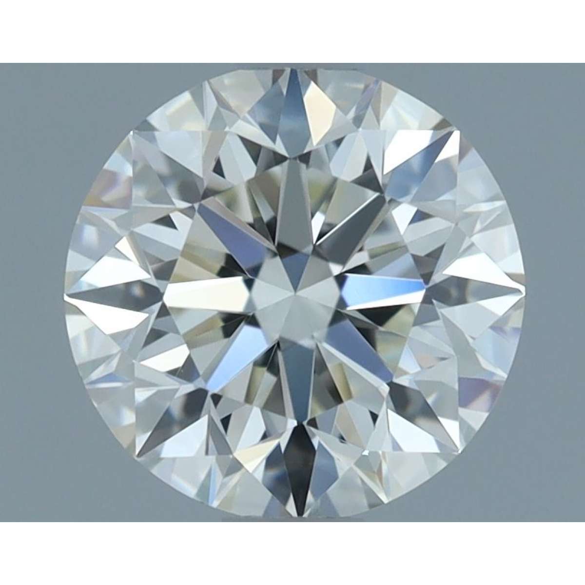 Certified Diamond HRD Carats 1.08 Color G Clarity VVS1  EX  EX  EX Fluorescence NON Brown No Green No Milky No EyeClean 100%