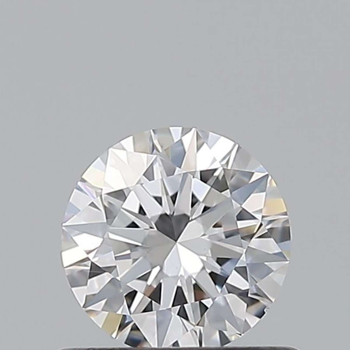 Certified Diamond GIA Carats 0.5 Color D Clarity VS2  EX  EX  EX Fluorescence NON Brown No Green No Milky No EyeClean 100%