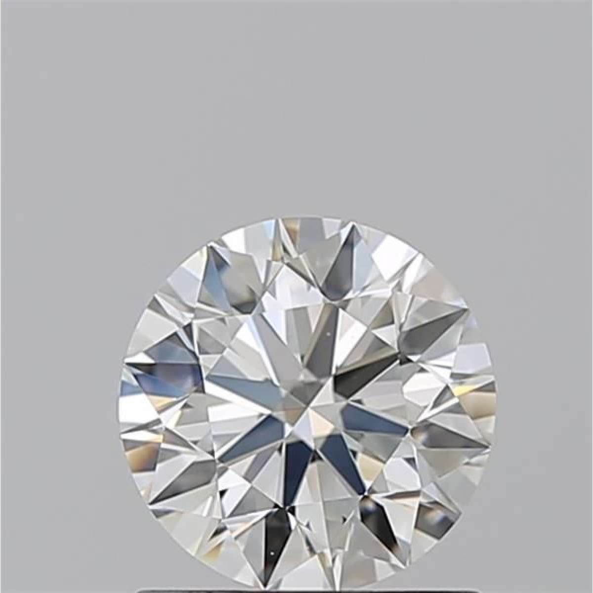 Certified Diamond GIA Carats 1.01 Color H Clarity VS2  EX  EX  EX Fluorescence FNT Brown No Milky No EyeClean 100%