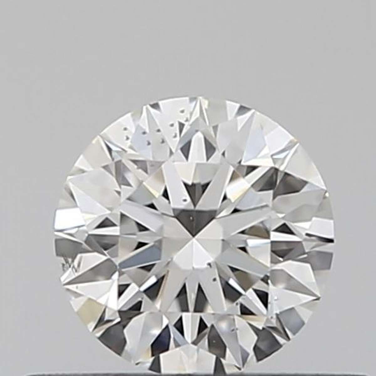 Certified Diamond GIA Carats 0.33 Color F Clarity SI1  EX  EX  EX Fluorescence NON Brown No Green No Milky No EyeClean 100%