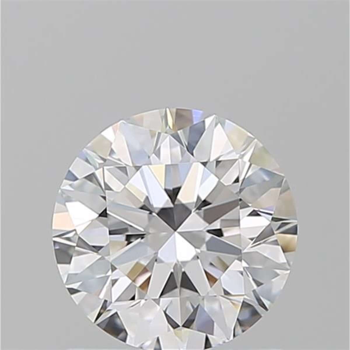 Certified Diamond GIA Carats 1.08 Color D Clarity VVS2  EX  EX  EX Fluorescence FNT Brown No Green No Milky No EyeClean 100%