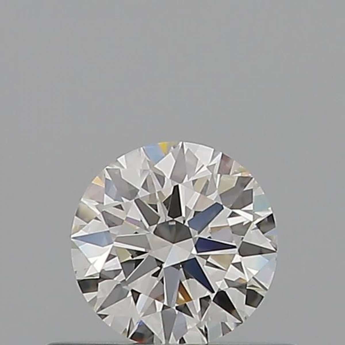 Certified Diamond GIA Carats 0.42 Color H Clarity VVS2  EX  EX  EX Fluorescence NON Brown No Milky No EyeClean 100%