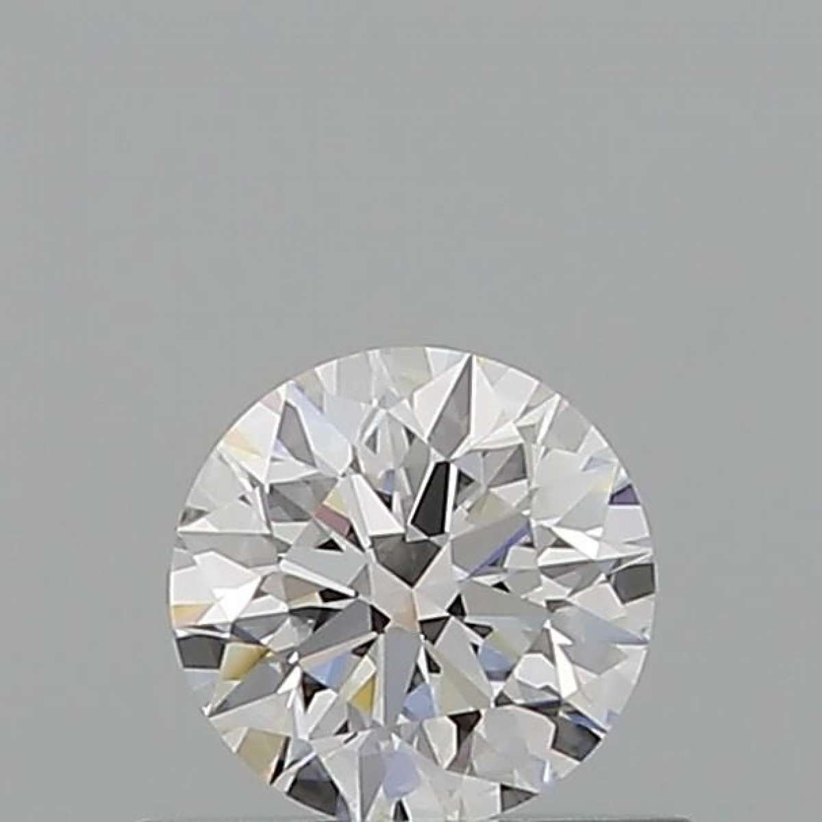 Certified Diamond GIA Carats 0.51 Color D Clarity VVS1  EX  EX  EX Fluorescence NON Brown No Green No Milky No EyeClean 100%