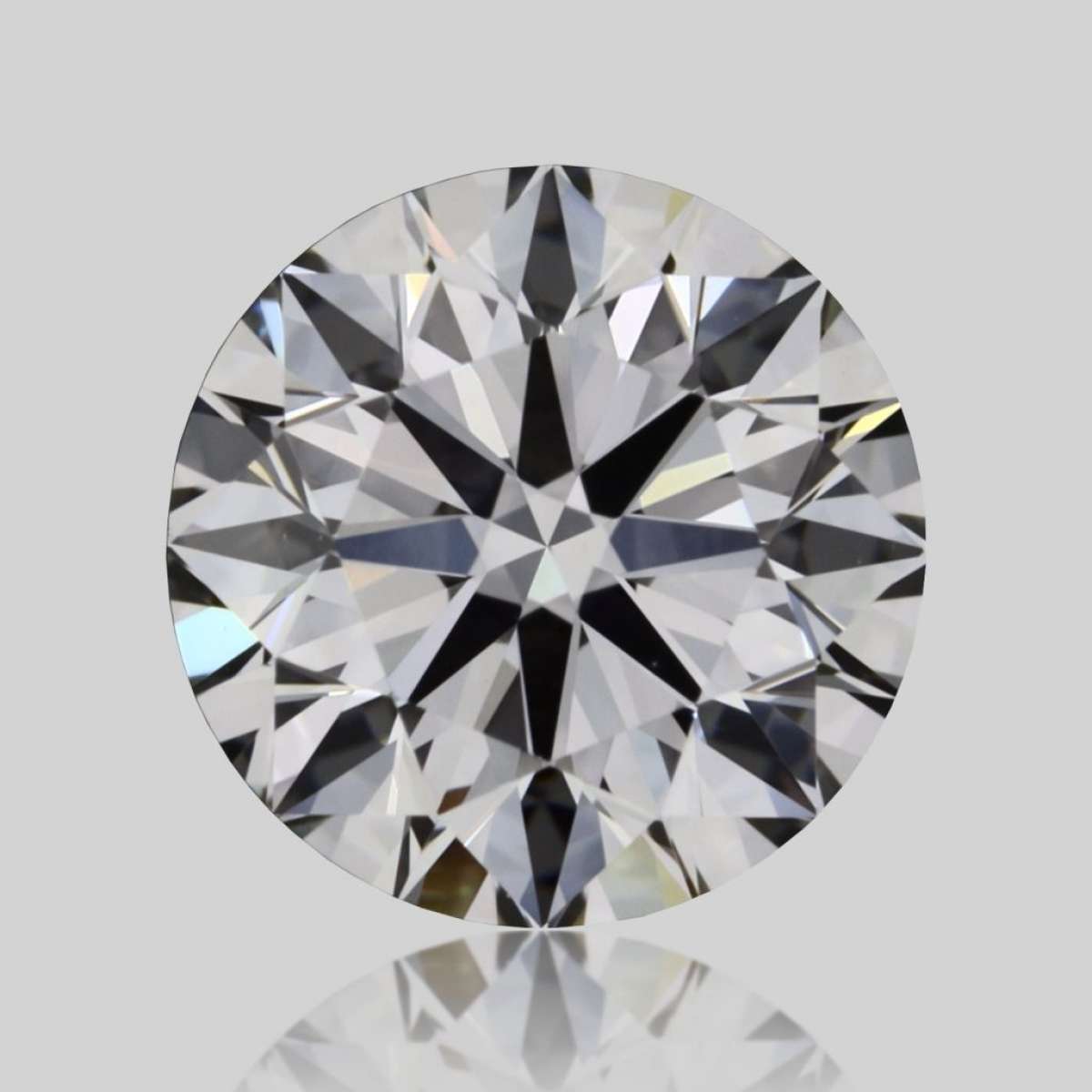 Certified Diamond GIA Carats 0.51 Color G Clarity VVS2  EX  EX  EX Fluorescence NON Brown No Green No Milky No EyeClean 100%