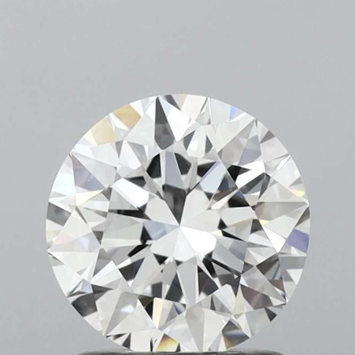 Certified Diamond GIA Carats 1.3 Color E Clarity VVS2  EX  EX  EX Fluorescence NON Brown No Green No Milky No EyeClean 100%