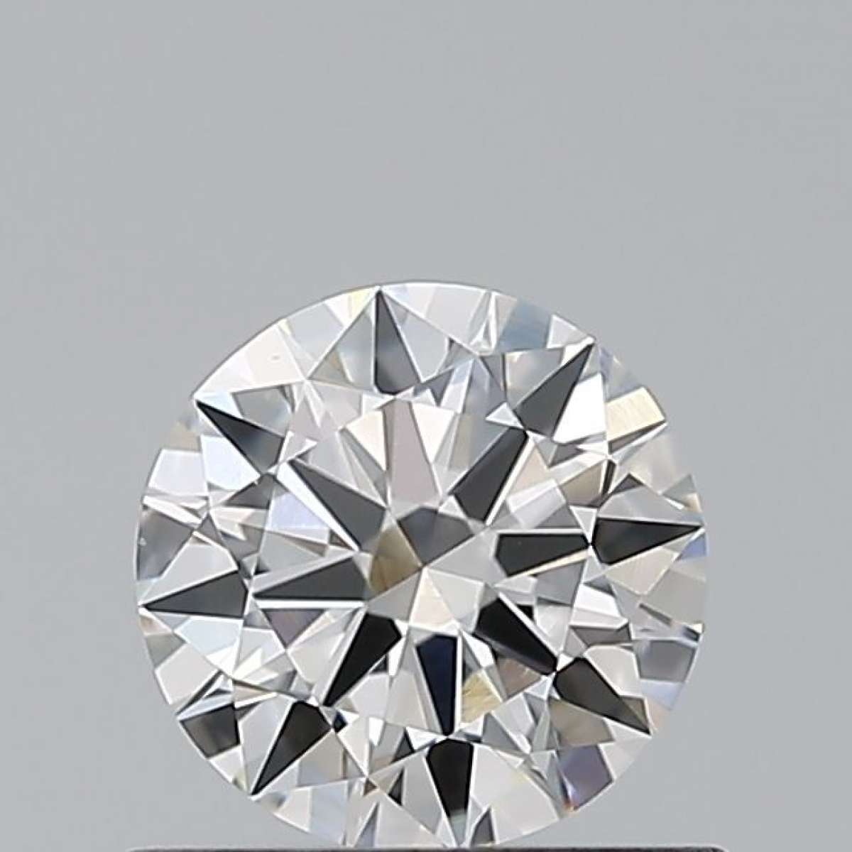 Certified Diamond GIA Carats 0.5 Color E Clarity VVS2  EX  EX  EX Fluorescence NON Brown No Green No Milky No EyeClean 100%