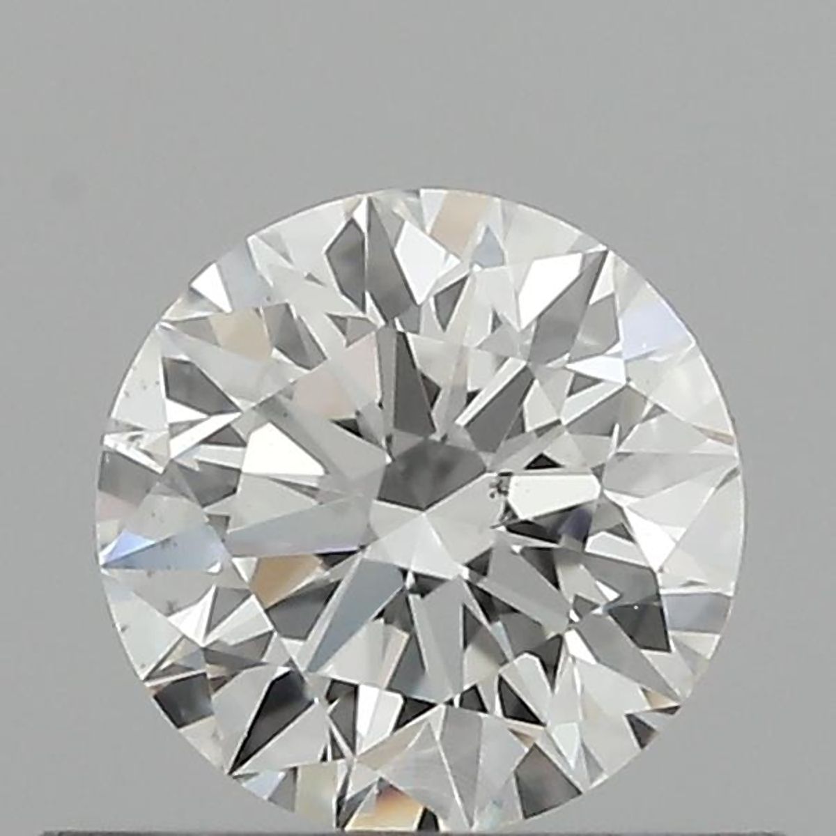 Certified Diamond GIA Carats 0.53 Color G Clarity VS2  EX  EX  EX Fluorescence NON Brown No Green No Milky No EyeClean 100%