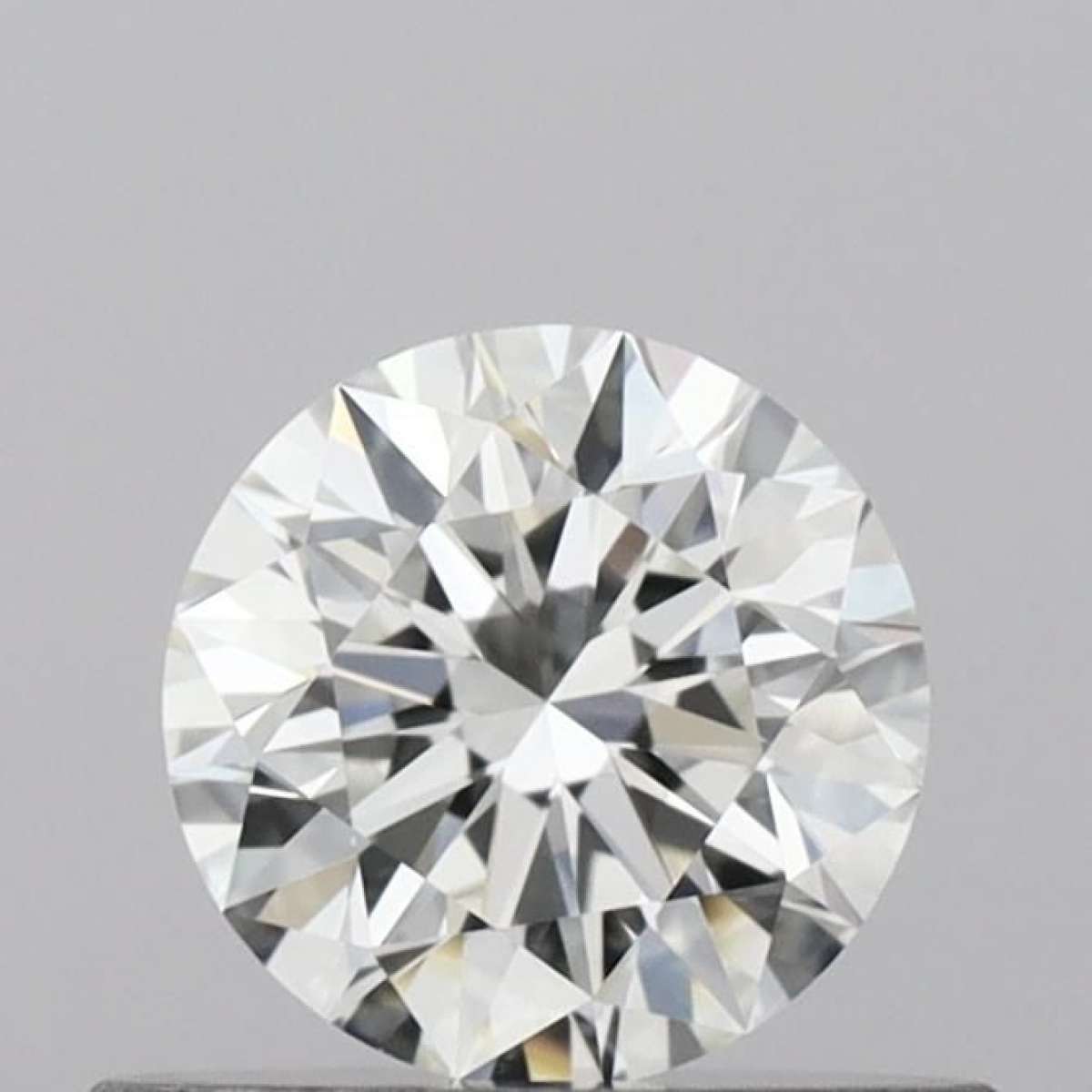 Certified Diamond IGI Carats 0.5 Color G Clarity VVS2  EX  EX  EX Fluorescence FNT Brown No Green No Milky No EyeClean 100%