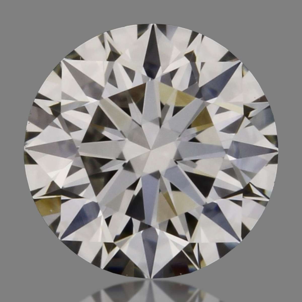 Certified Diamond GIA Carats 0.2 Color G Clarity VVS2  EX  EX  EX Fluorescence NON Brown No Green No Milky No EyeClean 100%